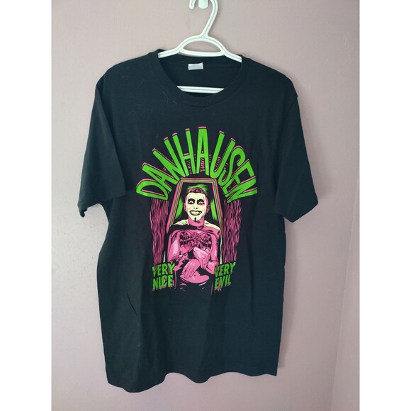 Danhausen Very Nice Very Evil TShirt Size Medium - Picture 2 of 7